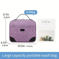 Waterproof Toiletries Bag Travel Organizer with Hook