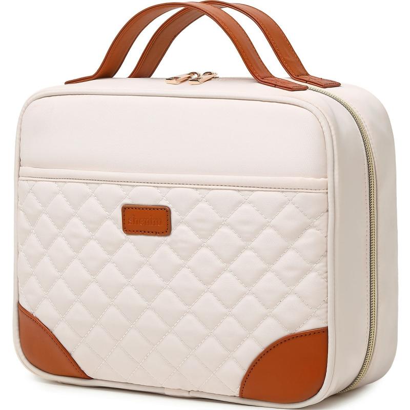 Waterproof Toiletries Bag Travel Organizer with Hook