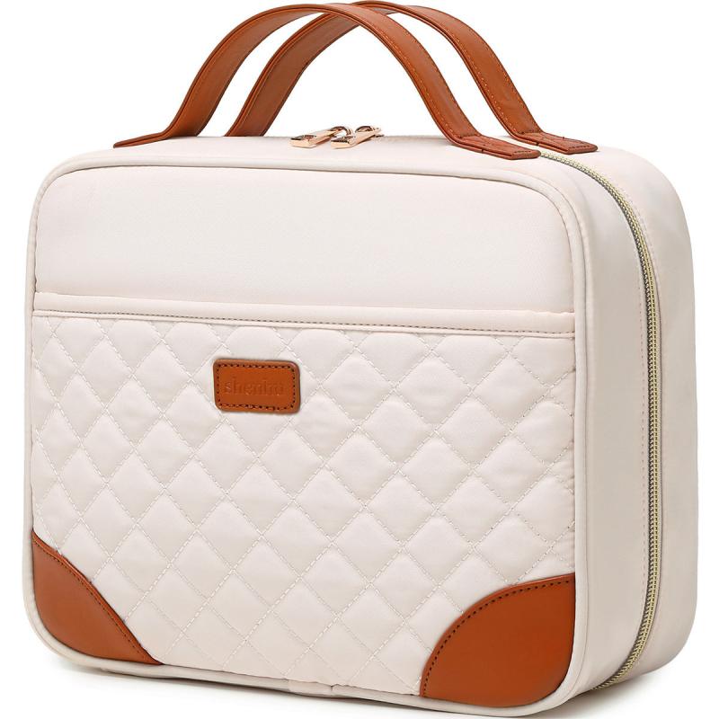 Waterproof Toiletries Bag Travel Organizer with Hook