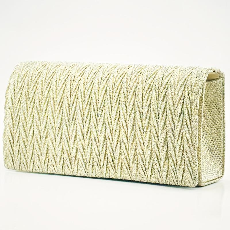Glitter Evening Clutch Bag for Wedding Party Prom