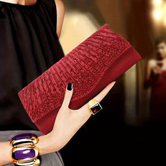 Polyester Evening Bag Women's Classic Purse & Bag