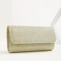 Evening Bag Sparkly Polyester Handbag Diagonal Shoulder Bag