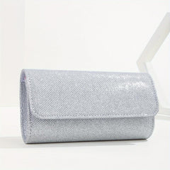 Evening Bag Sparkly Polyester Handbag Diagonal Shoulder Bag