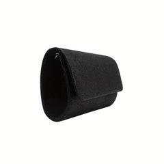 Evening Bag Sparkly Polyester Handbag Diagonal Shoulder Bag