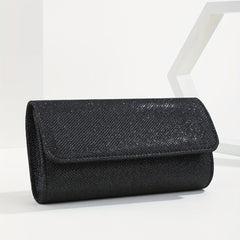 Evening Bag Sparkly Polyester Handbag Diagonal Shoulder Bag