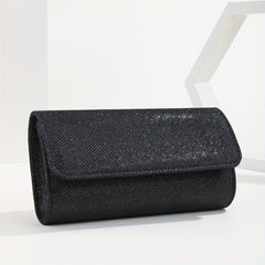 Evening Bag Sparkly Polyester Handbag Diagonal Shoulder Bag