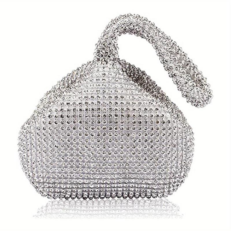 Rhinestone Evening Bag Classic Clutch Purse & Handbag For Party