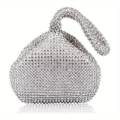 Rhinestone Evening Bag Classic Clutch Purse & Handbag For Party