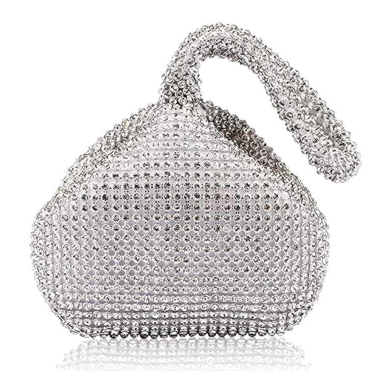 Rhinestone Evening Bag Classic Clutch Purse & Handbag For Party