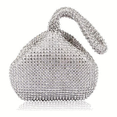 Rhinestone Evening Bag Classic Clutch Purse & Handbag For Party