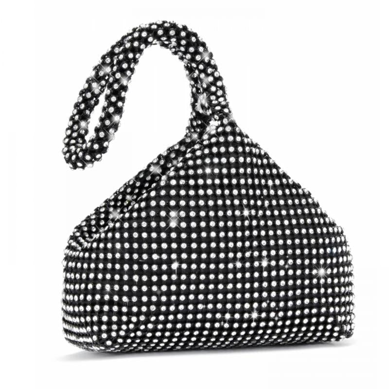 Rhinestone Evening Bag Classic Clutch Purse & Handbag For Party