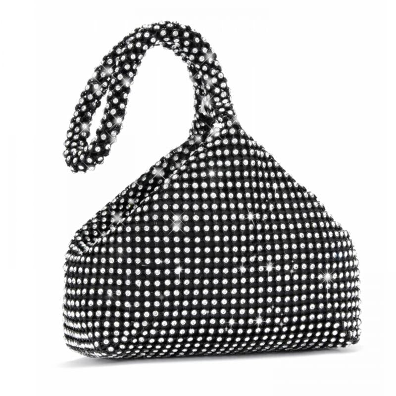 Rhinestone Evening Bag Classic Clutch Purse & Handbag For Party