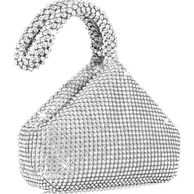 Rhinestone Evening Bag Classic Clutch Purse & Handbag For Party