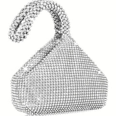 Rhinestone Evening Bag Classic Clutch Purse & Handbag For Party