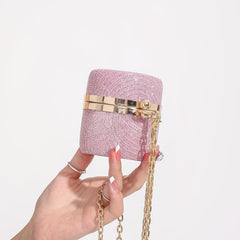 Rhinestone Evening Bag Glitter Dinner Purse for Wedding Party Prom