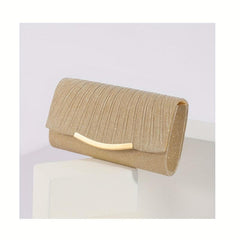 Glitter Flap Chain Clutch Bling Purse Cocktail Evening Bag