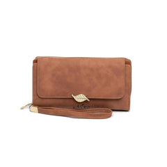 Vintage Solid Long Wallet Large Coin Purse Cluth Credit Card Holder