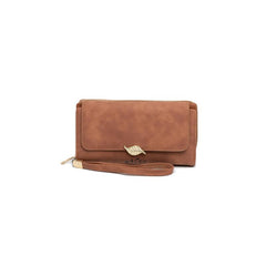 Vintage Solid Long Wallet Large Coin Purse Cluth Credit Card Holder