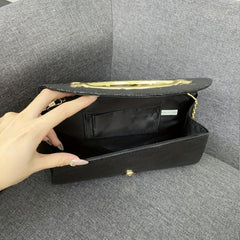 Glitter Square Clutch Bag Crossbody Shoulder Bag