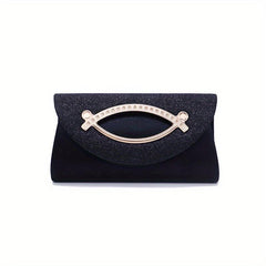 Glitter Square Clutch Bag Crossbody Shoulder Bag