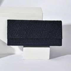 Glitter Evening Clutch Bag Women's Flap Purse Chain Shoulder Bag