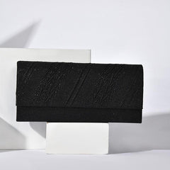 Glitter Evening Clutch Bag Women's Flap Purse Chain Shoulder Bag
