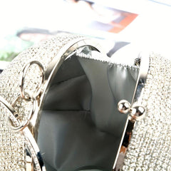 Tassel Rhinestone Evening Clutch Bag for Party Prom