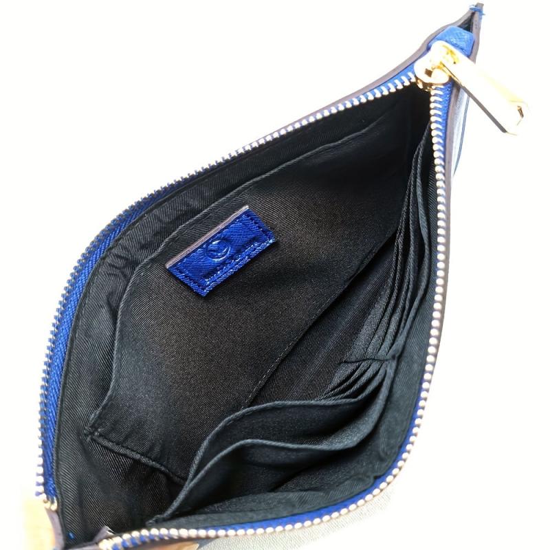 PU Leather Clutch Bag for Women with Card Slots Wallet