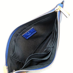 PU Leather Clutch Bag for Women with Card Slots Wallet