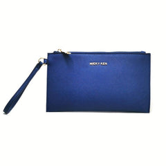 PU Leather Clutch Bag for Women with Card Slots Wallet