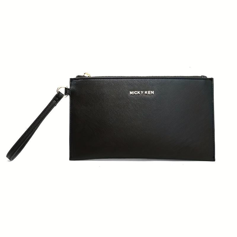 PU Leather Clutch Bag for Women with Card Slots Wallet