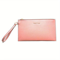 PU Leather Clutch Bag for Women with Card Slots Wallet