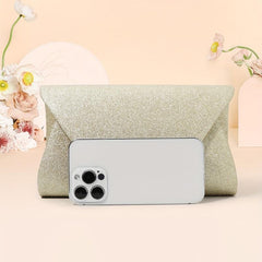 Rhinestone Evening Clutch Bag Glitter Dinner Purse Wedding Party Prom