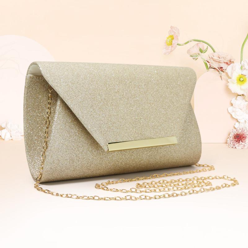 Rhinestone Evening Clutch Bag Glitter Dinner Purse Wedding Party Prom