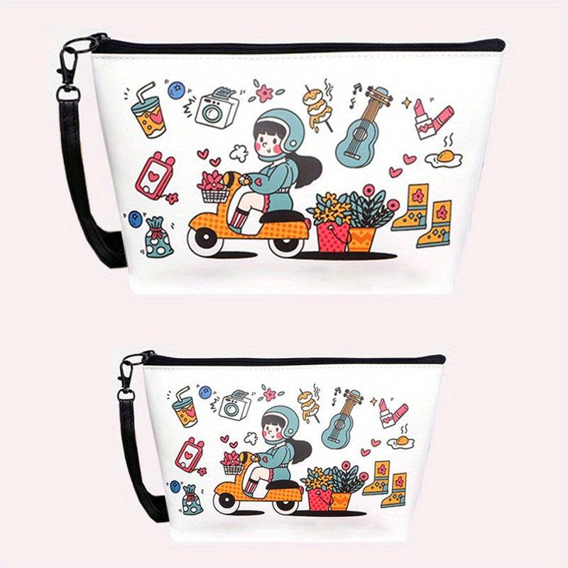 Large Capacity Toiletry Bag for Business Trip