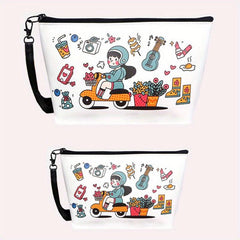 Large Capacity Toiletry Bag for Business Trip