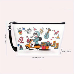 Large Capacity Toiletry Bag for Business Trip