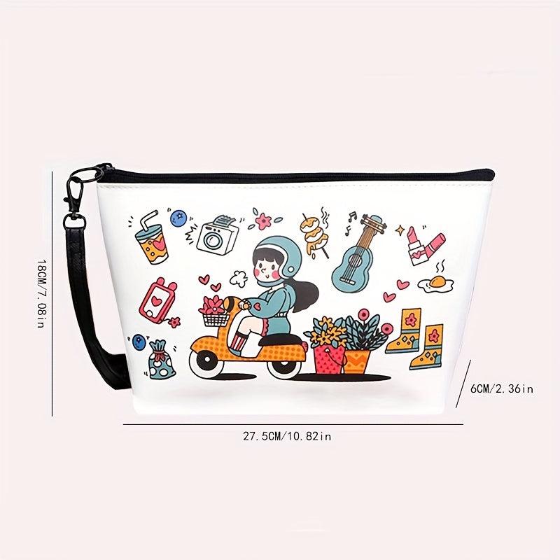 Large Capacity Toiletry Bag for Business Trip