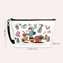Large Capacity Toiletry Bag for Business Trip