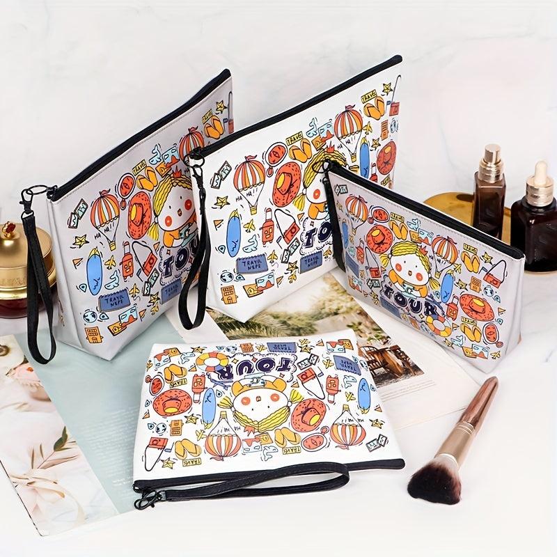 Large Capacity Toiletry Bag for Business Trip