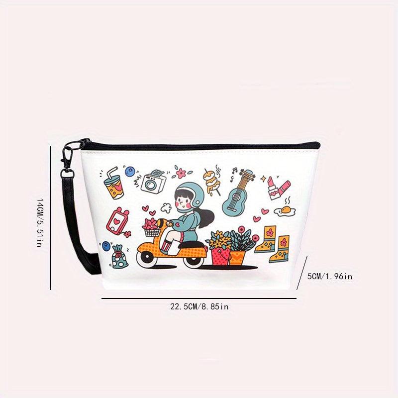 Large Capacity Toiletry Bag for Business Trip