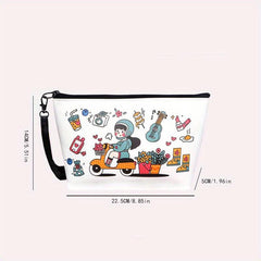 Large Capacity Toiletry Bag for Business Trip