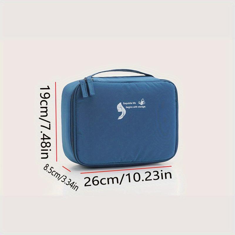 1PC Travel Cosmetic Bag Portable Large Capacity Toiletry Bag