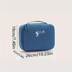 1PC Travel Cosmetic Bag Portable Large Capacity Toiletry Bag