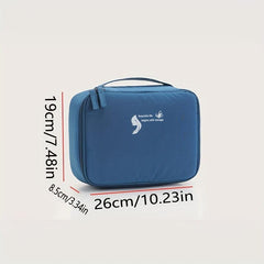 1PC Travel Cosmetic Bag Portable Large Capacity Toiletry Bag