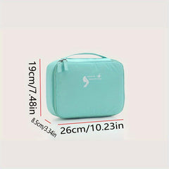 1PC Travel Cosmetic Bag Portable Large Capacity Toiletry Bag