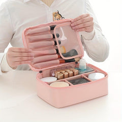 1PC Travel Cosmetic Bag Portable Large Capacity Toiletry Bag