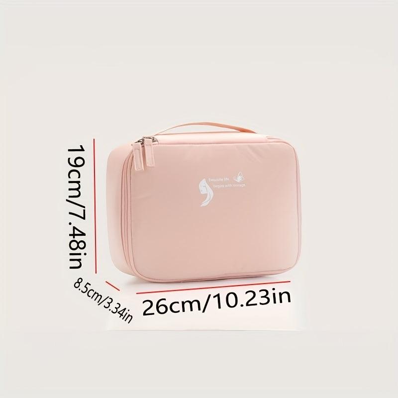 1PC Travel Cosmetic Bag Portable Large Capacity Toiletry Bag