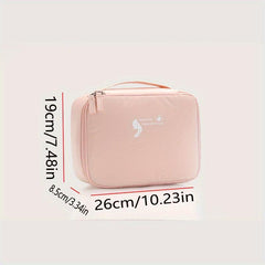 1PC Travel Cosmetic Bag Portable Large Capacity Toiletry Bag