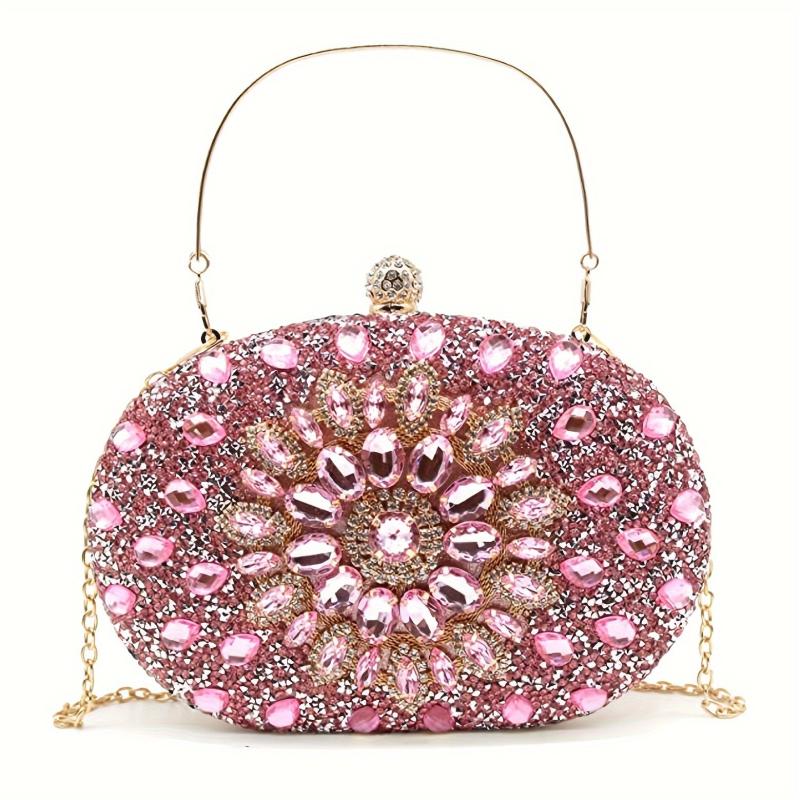 Sparkling Evening Bag for Party Wedding Prom